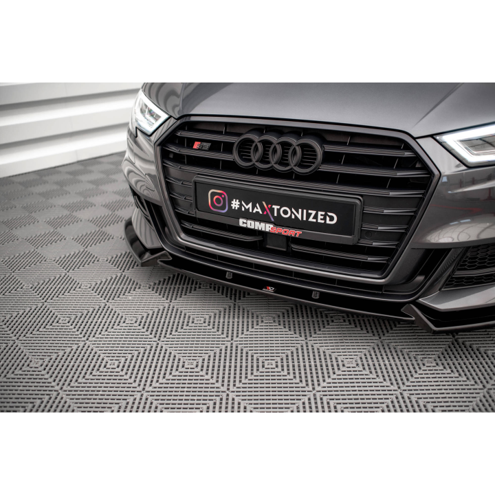 Zestaw Splitterów Audi S3 Sportback 8V Facelift