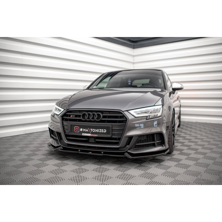 Zestaw Splitterów Audi S3 Sportback 8V Facelift