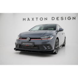 Splitter Przedni Street Pro + Flaps Volkswagen Polo GTI Mk6 Facelift