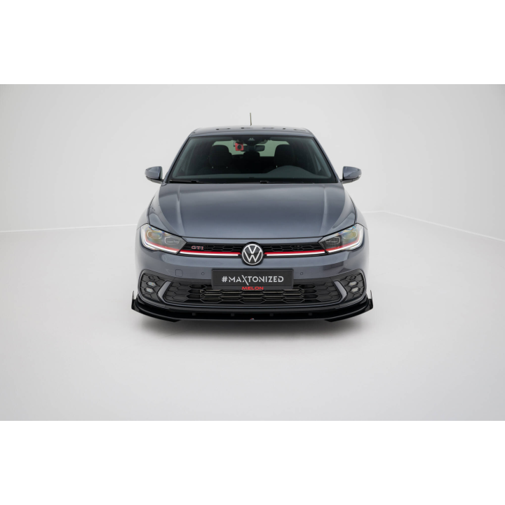 Splitter Przedni Street Pro + Flaps Volkswagen Polo GTI Mk6 Facelift
