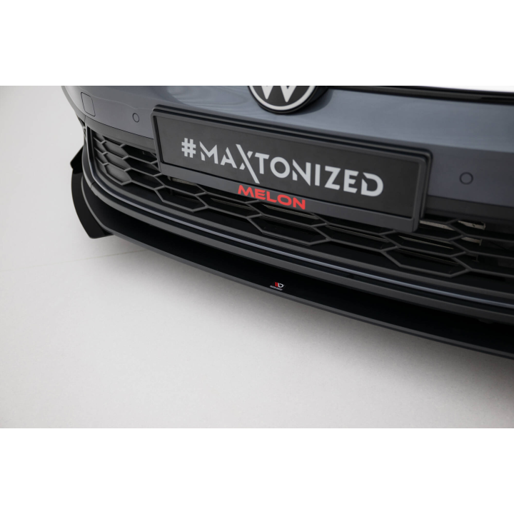 Splitter Przedni Street Pro + Flaps Volkswagen Polo GTI Mk6 Facelift