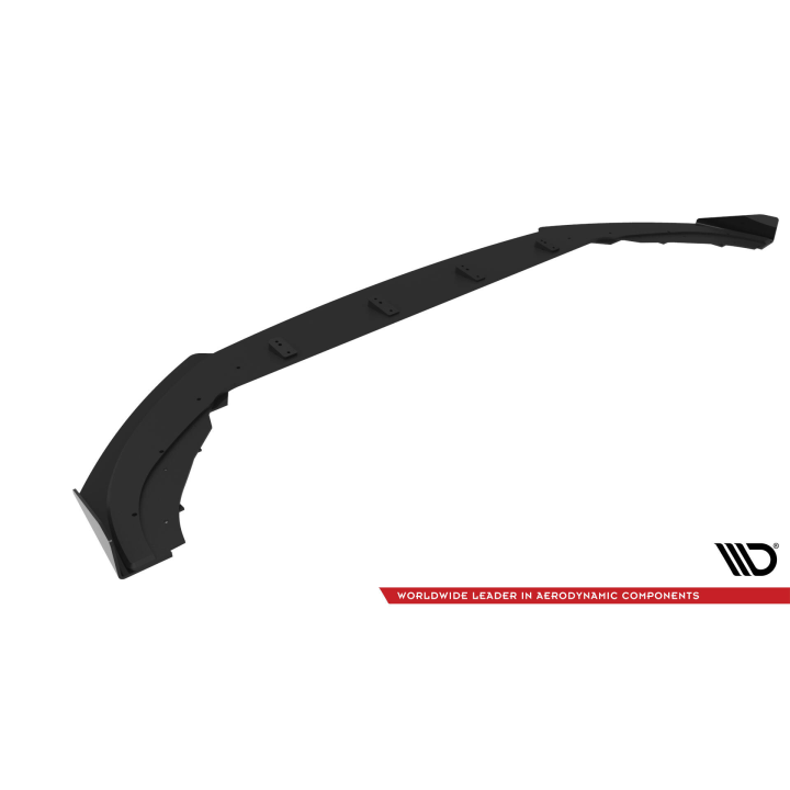 Splitter Przedni Street Pro + Flaps Volkswagen Polo GTI Mk6 Facelift