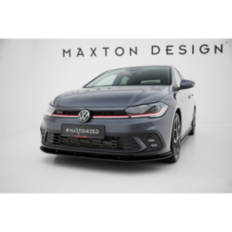 Splitter Przedni Street Pro Volkswagen Polo GTI Mk6 Facelift