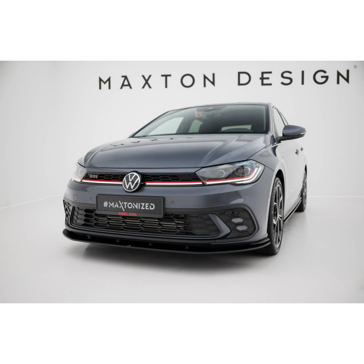 Splitter Przedni Street Pro Volkswagen Polo GTI Mk6 Facelift