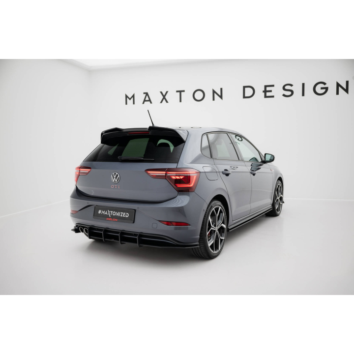 Dyfuzor Tylny Street Pro Volkswagen Polo GTI Mk6 Facelift