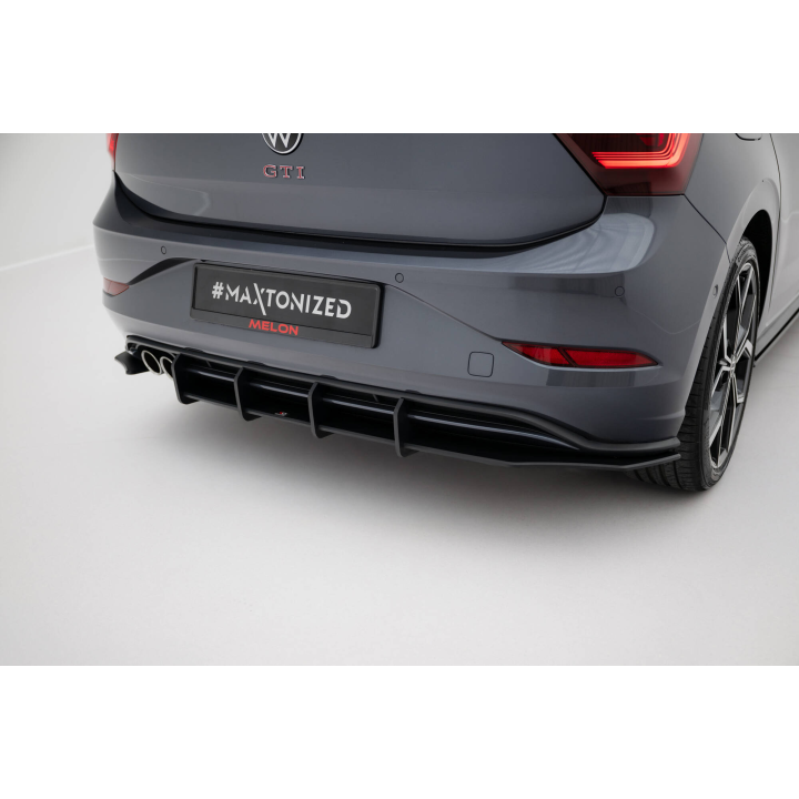 Dyfuzor Tylny Street Pro Volkswagen Polo GTI Mk6 Facelift