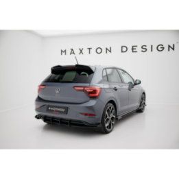 Dyfuzor Tylny Street Pro + Flaps Volkswagen Polo GTI Mk6 Facelift