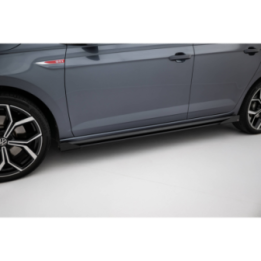 Dokładki progów Street Pro + Flaps Volkswagen Polo GTI Mk6 Facelift