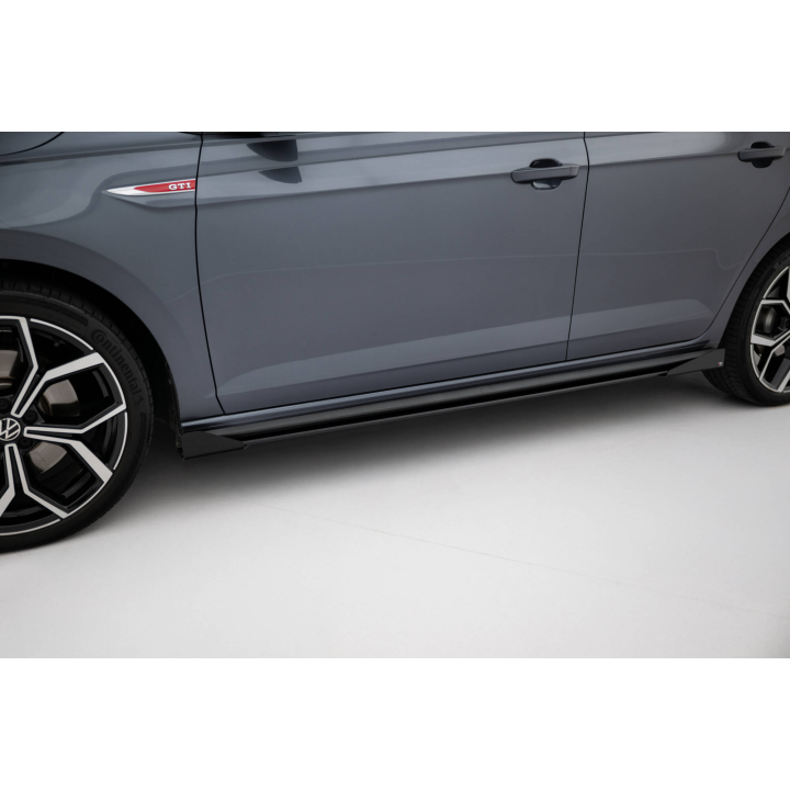 Dokładki progów Street Pro + Flaps Volkswagen Polo GTI Mk6 Facelift