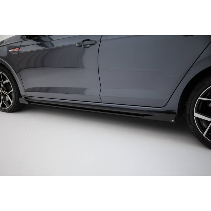 Dokładki progów Street Pro + Flaps Volkswagen Polo GTI Mk6 Facelift