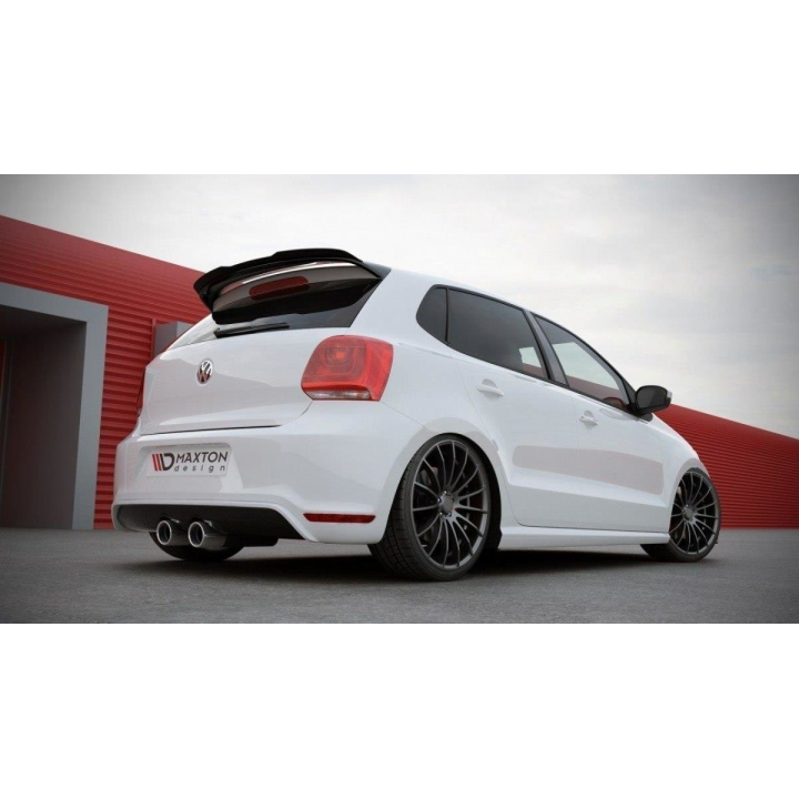 Spoiler Cap Volkswagen Polo Mk5  (R WRC Look)