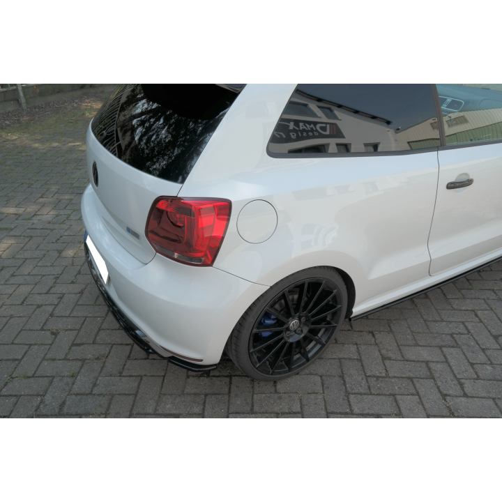 Splittery tylne boczne Volkswagen Polo WRC Mk5