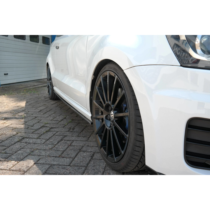 DOKŁADKI PROGÓW Volkswagen Polo WRC Mk5