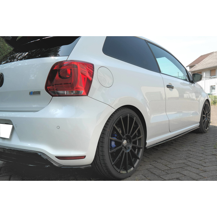 DOKŁADKI PROGÓW Volkswagen Polo WRC Mk5