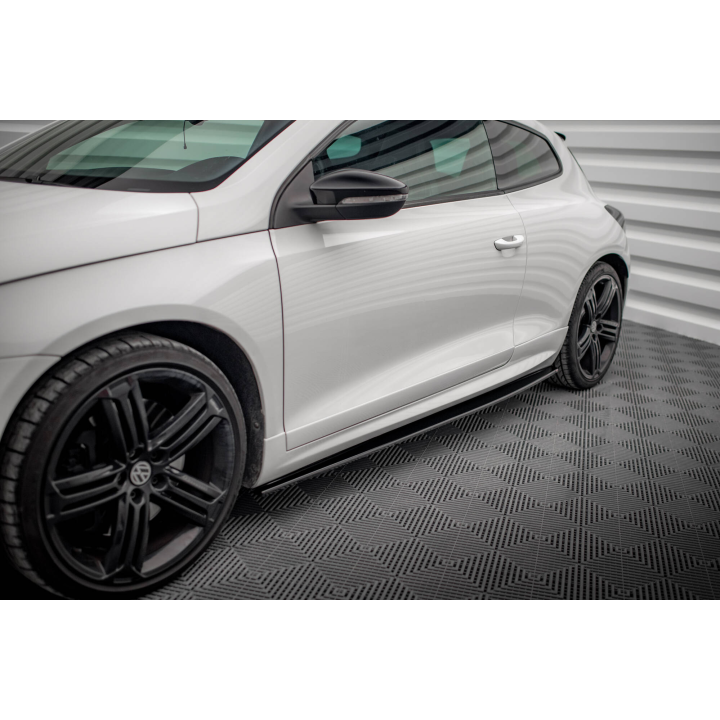 Dokładki Progów Volkswagen Scirocco R Mk3 / Mk3 Facelift