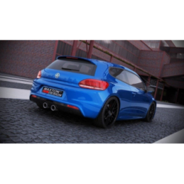 Dyfuzor Tylny VW Scirocco 3R  z dwoma otworami na wydech