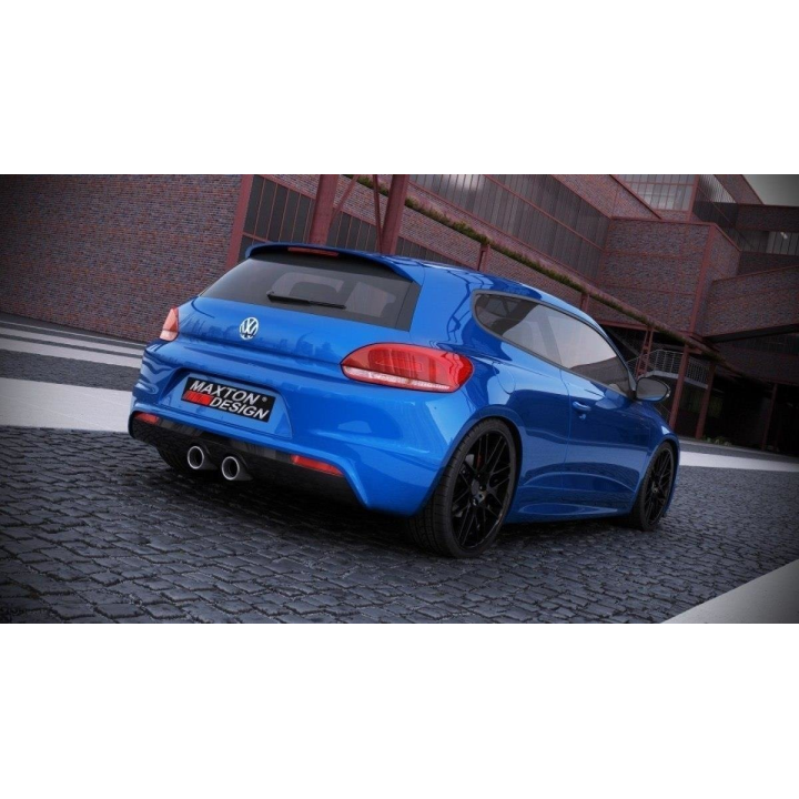 Dyfuzor Tylny VW Scirocco 3R  z dwoma otworami na wydech