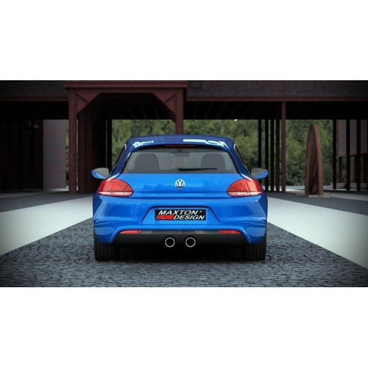 Dyfuzor Tylny VW Scirocco 3R  z dwoma otworami na wydech