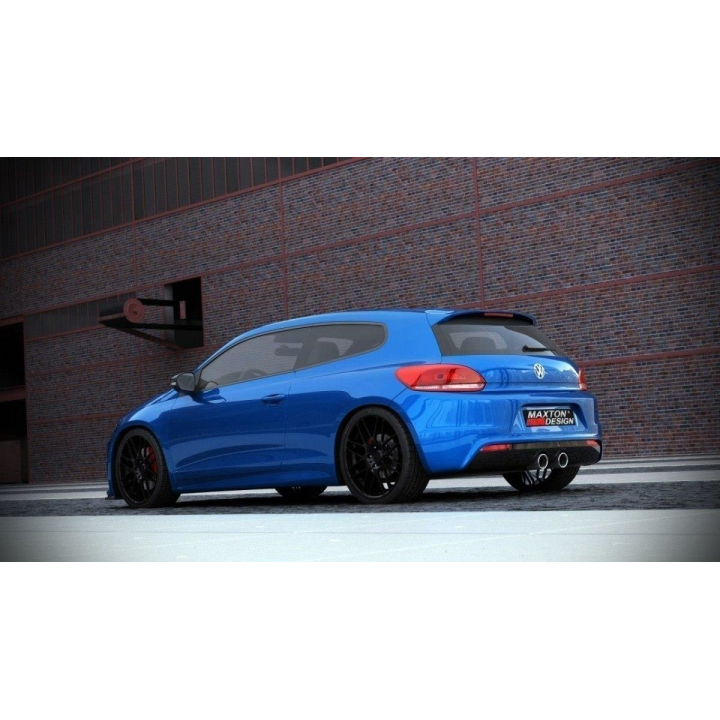 Dyfuzor Tylny VW Scirocco 3R  z dwoma otworami na wydech