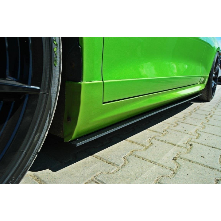 Dokładki Progów Racing Volkswagen Scirocco R Mk3 / Mk3 Facelift