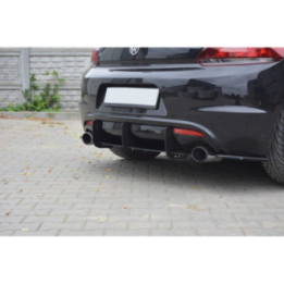 Dyfuzor Tylny i Splittery Tylne Boczne VW Scirocco 3R