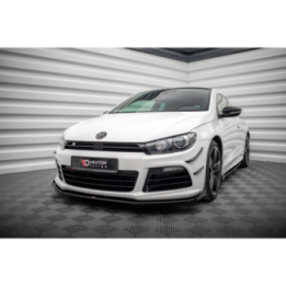 Splitter Przedni Street Pro + Flaps Volkswagen Scirocco R Mk3
