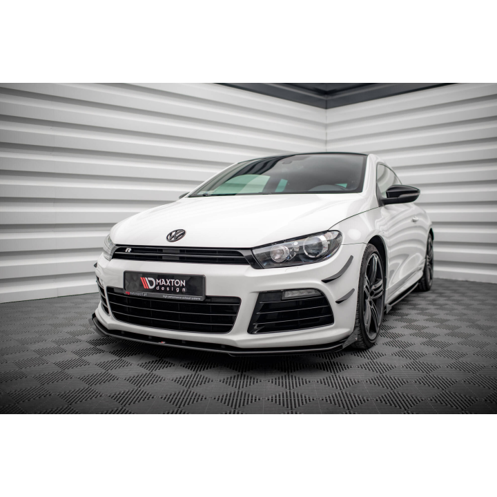 Splitter Przedni Street Pro + Flaps Volkswagen Scirocco R Mk3