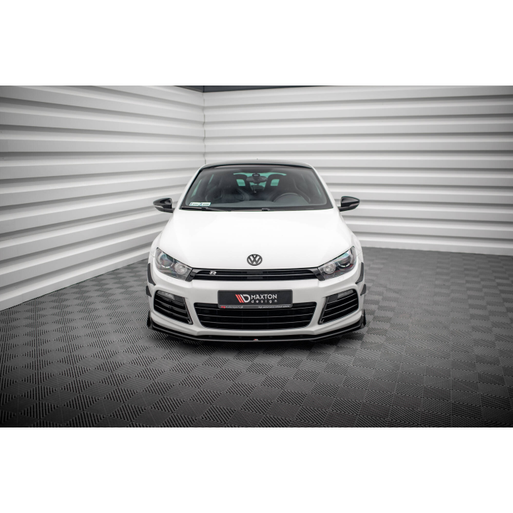 Splitter Przedni Street Pro + Flaps Volkswagen Scirocco R Mk3