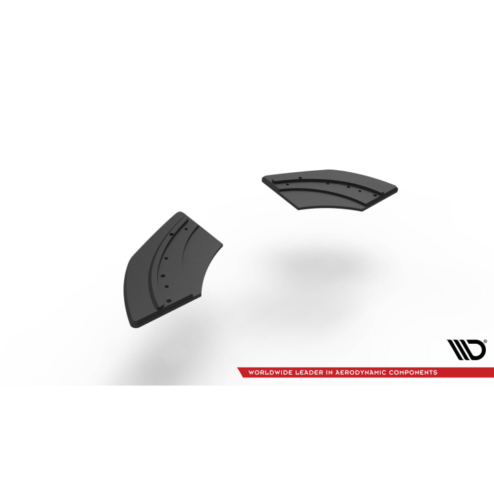 Splittery Tylne Boczne Street Pro Volkswagen Scirocco R Mk3