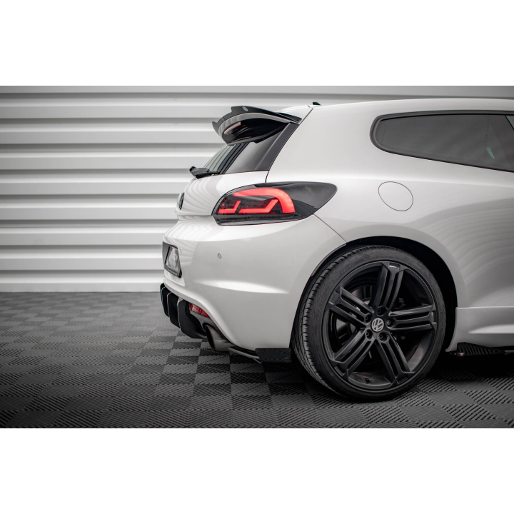 Splittery Tylne Boczne Street Pro + Flaps Volkswagen Scirocco R Mk3