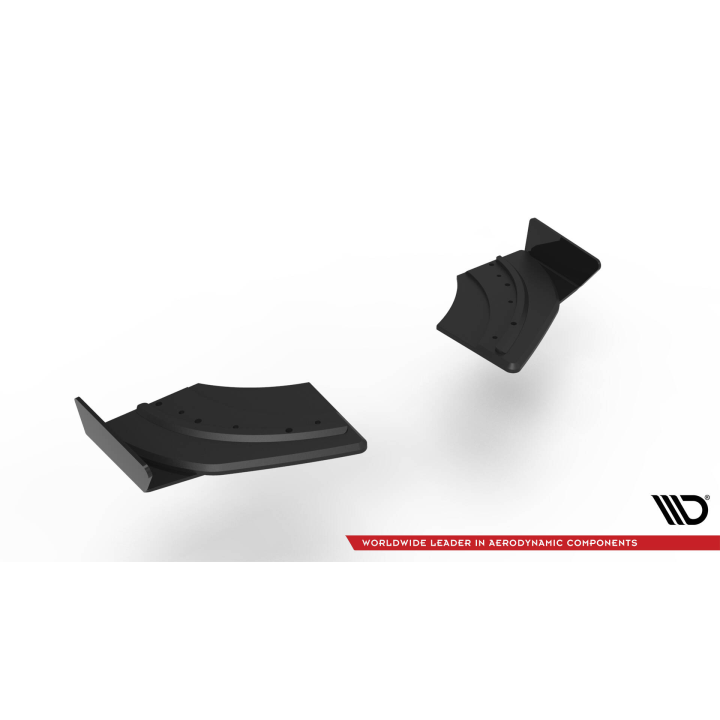 Splittery Tylne Boczne Street Pro + Flaps Volkswagen Scirocco R Mk3