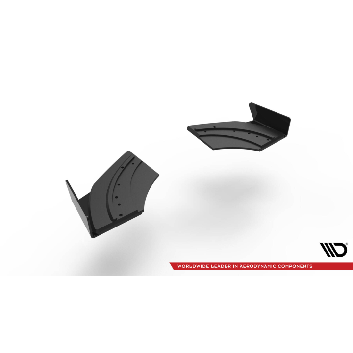 Splittery Tylne Boczne Street Pro + Flaps Volkswagen Scirocco R Mk3