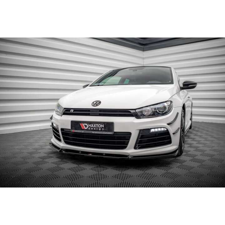 Splitter Przedni V.3 Volkswagen Scirocco R Mk3