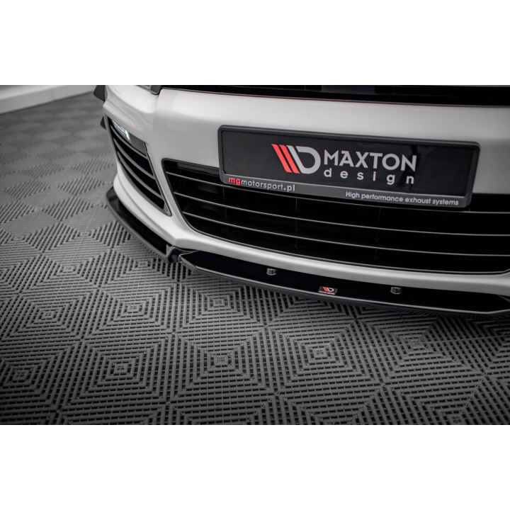 Splitter Przedni V.3 Volkswagen Scirocco R Mk3
