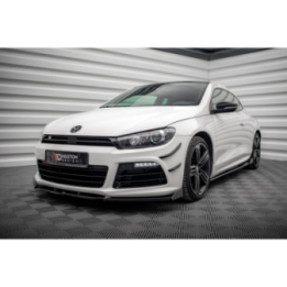 Splitter Przedni V.3 + Flaps Volkswagen Scirocco R Mk3