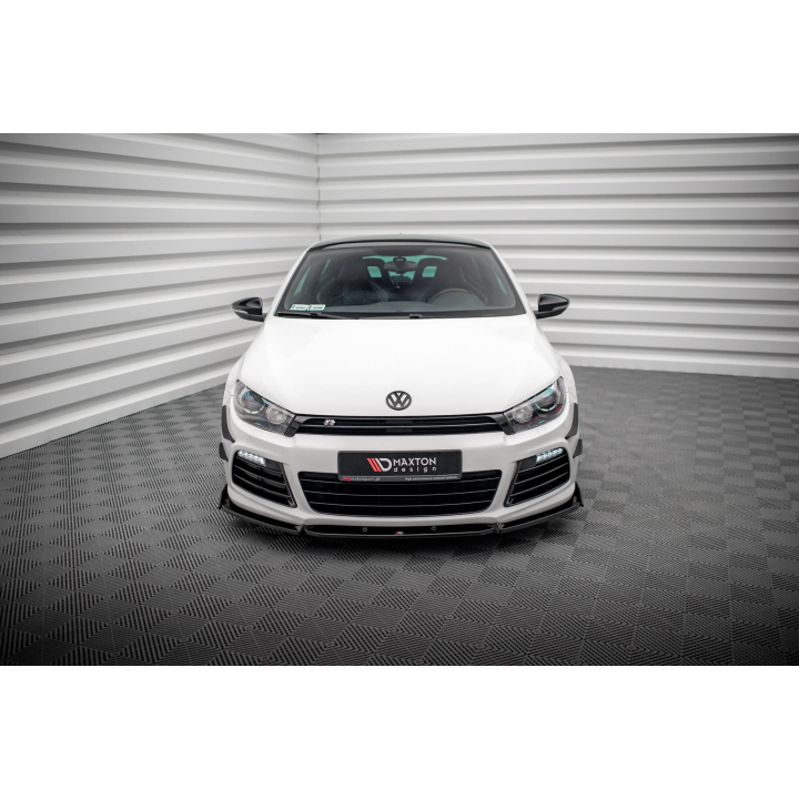 Splitter Przedni V.3 + Flaps Volkswagen Scirocco R Mk3