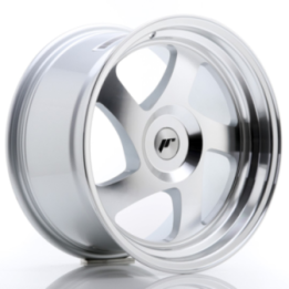 Japan Racing JR15 17x9 ET25 BLANK Silver Machined Face