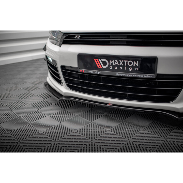 Splitter Przedni V.4 Volkswagen Scirocco R Mk3