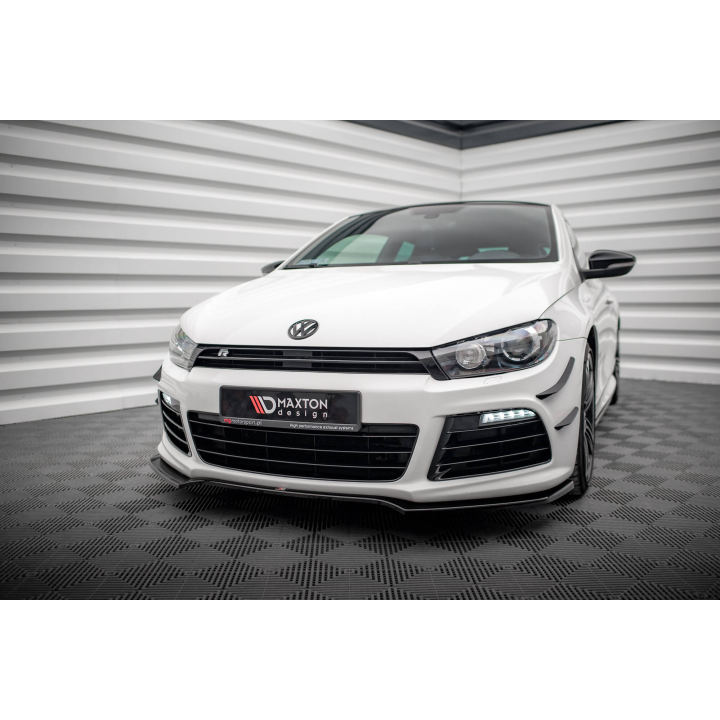 Splitter Przedni V.4 Volkswagen Scirocco R Mk3