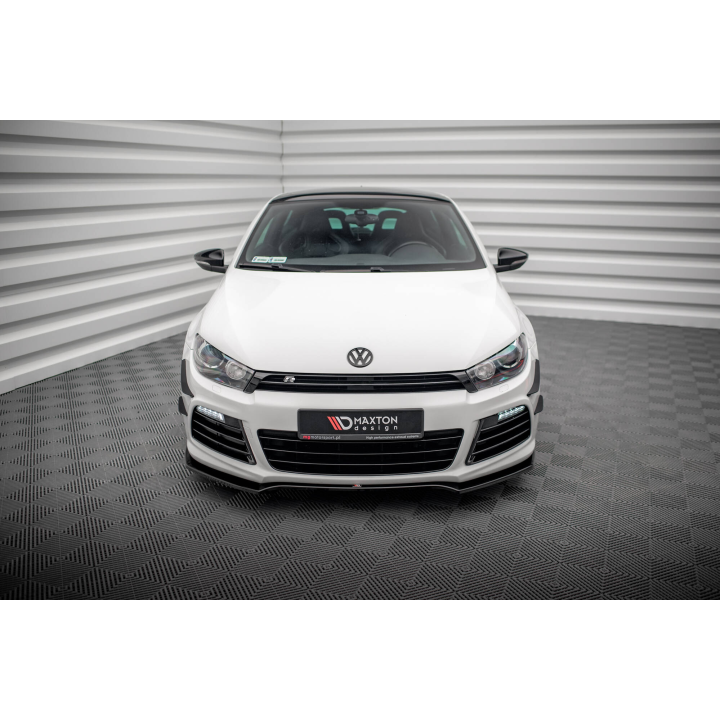 Splitter Przedni V.4 Volkswagen Scirocco R Mk3