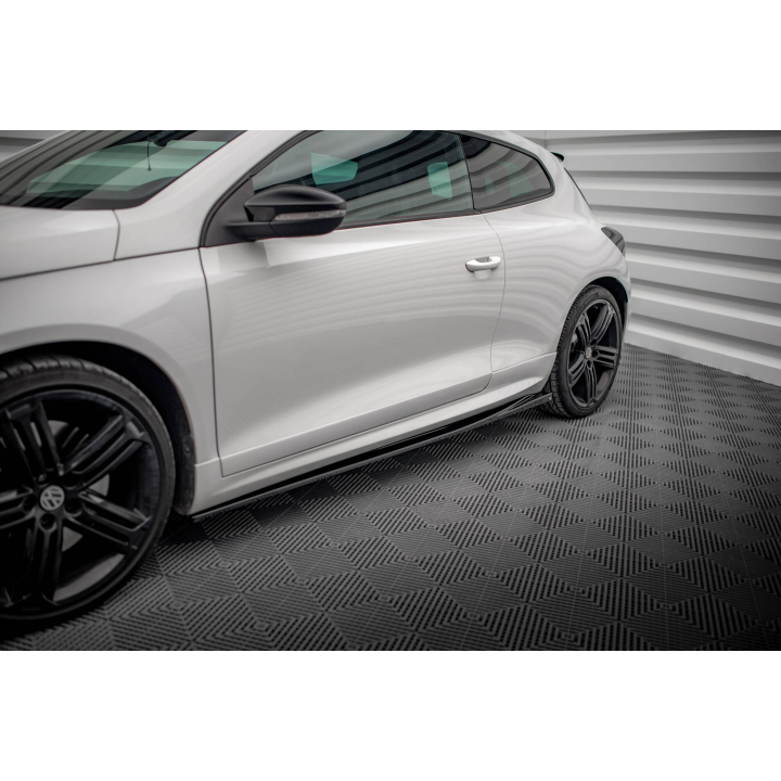 Dokładki Progów V.2 Volkswagen Scirocco R Mk3 / Mk3 Facelift