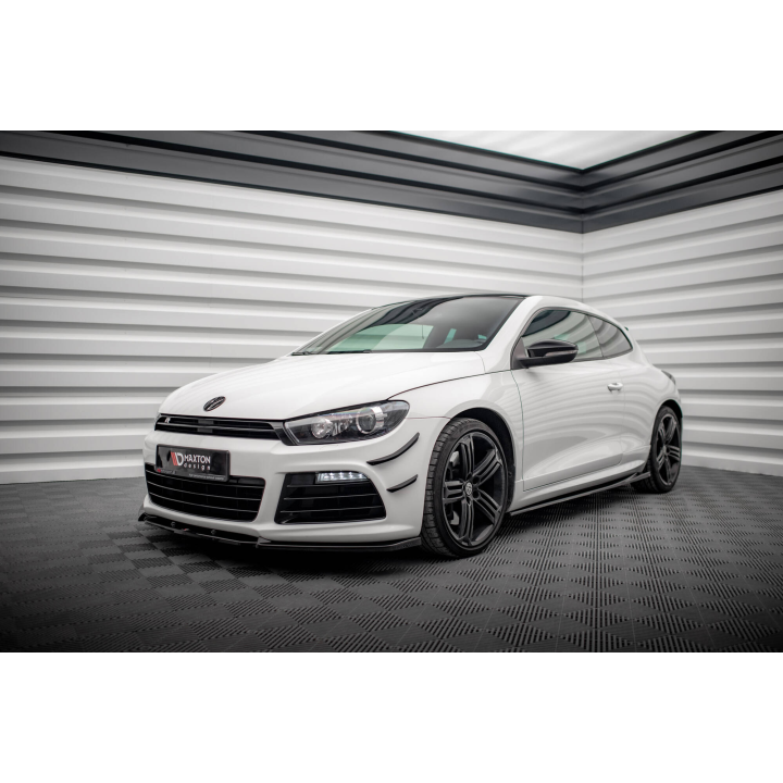 Dokładki Progów V.2 Volkswagen Scirocco R Mk3 / Mk3 Facelift