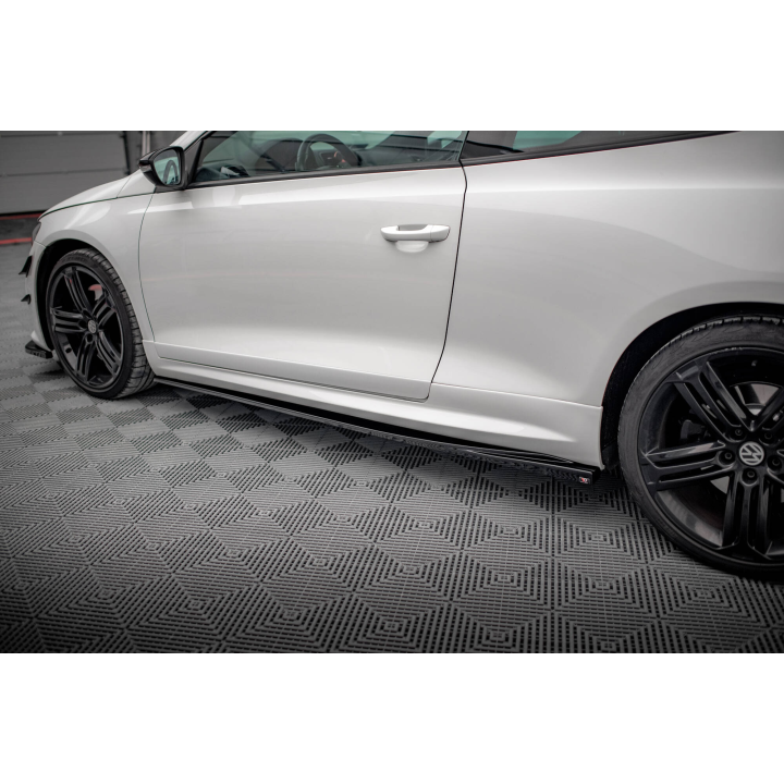 Dokładki Progów V.2 Volkswagen Scirocco R Mk3 / Mk3 Facelift