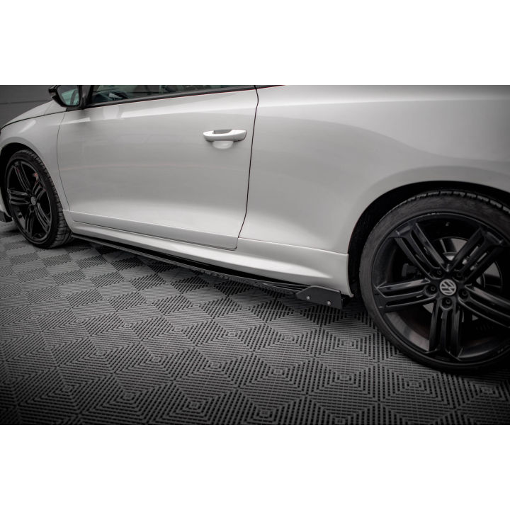 Dokładki Progów V.2 + Flaps Volkswagen Scirocco R Mk3 / Mk3 Facelift