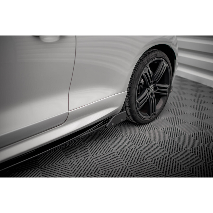 Dokładki Progów V.2 + Flaps Volkswagen Scirocco R Mk3 / Mk3 Facelift