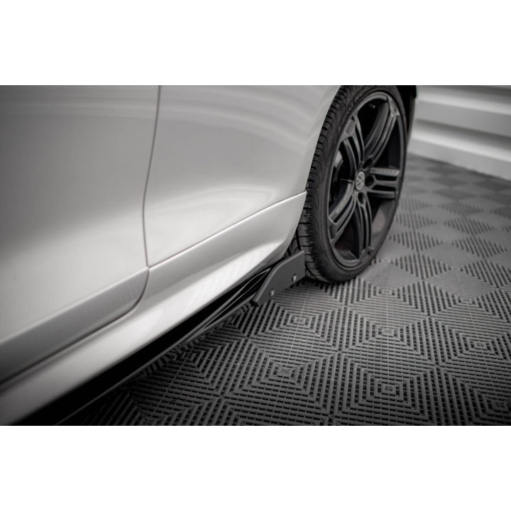 Dokładki Progów V.2 + Flaps Volkswagen Scirocco R Mk3 / Mk3 Facelift