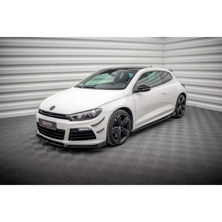 Dokładki Progów V.2 + Flaps Volkswagen Scirocco R Mk3 / Mk3 Facelift