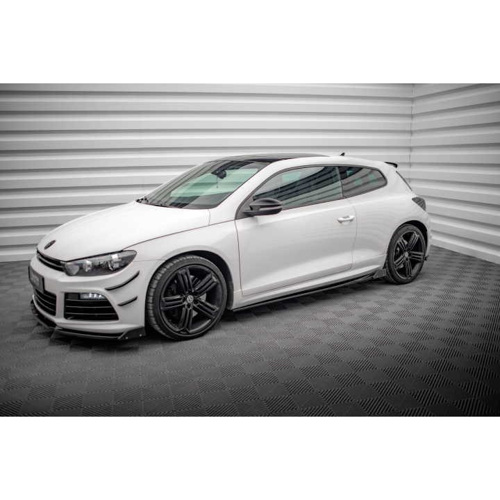 Dokładki Progów V.2 + Flaps Volkswagen Scirocco R Mk3 / Mk3 Facelift