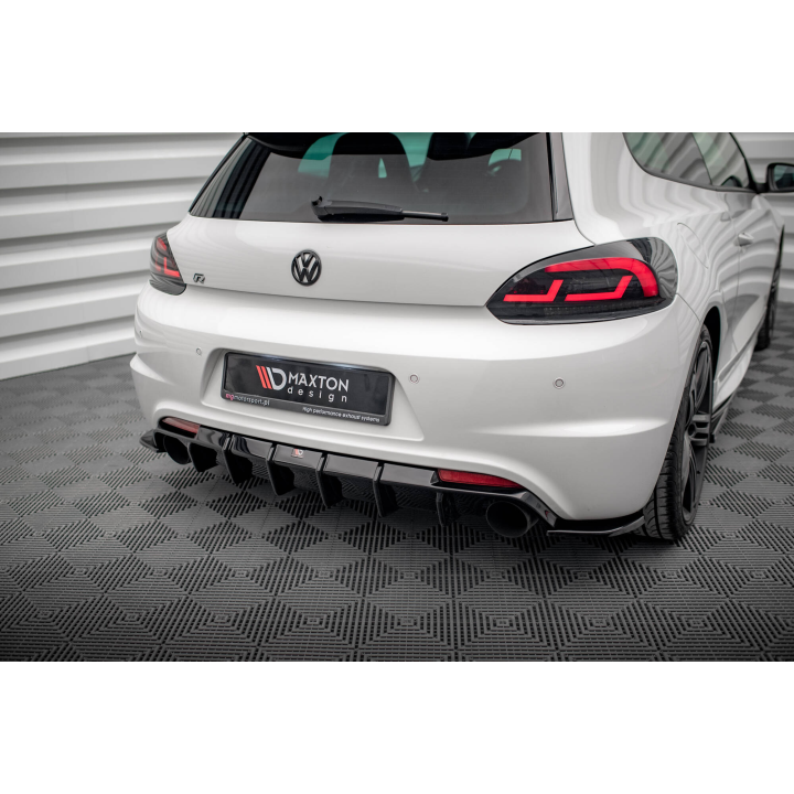 Dokładka Tylna V.1 Volkswagen Scirocco R Mk3