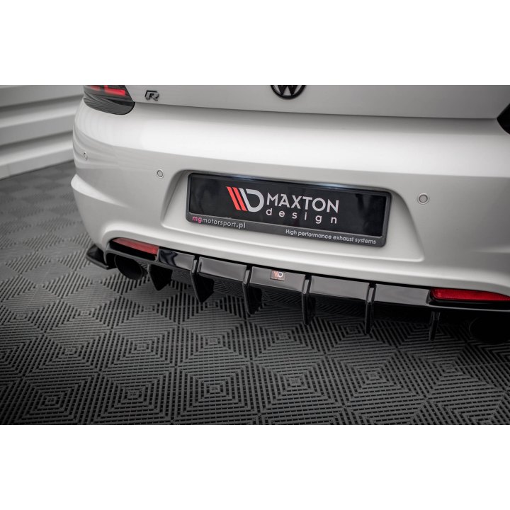 Dokładka Tylna V.1 Volkswagen Scirocco R Mk3